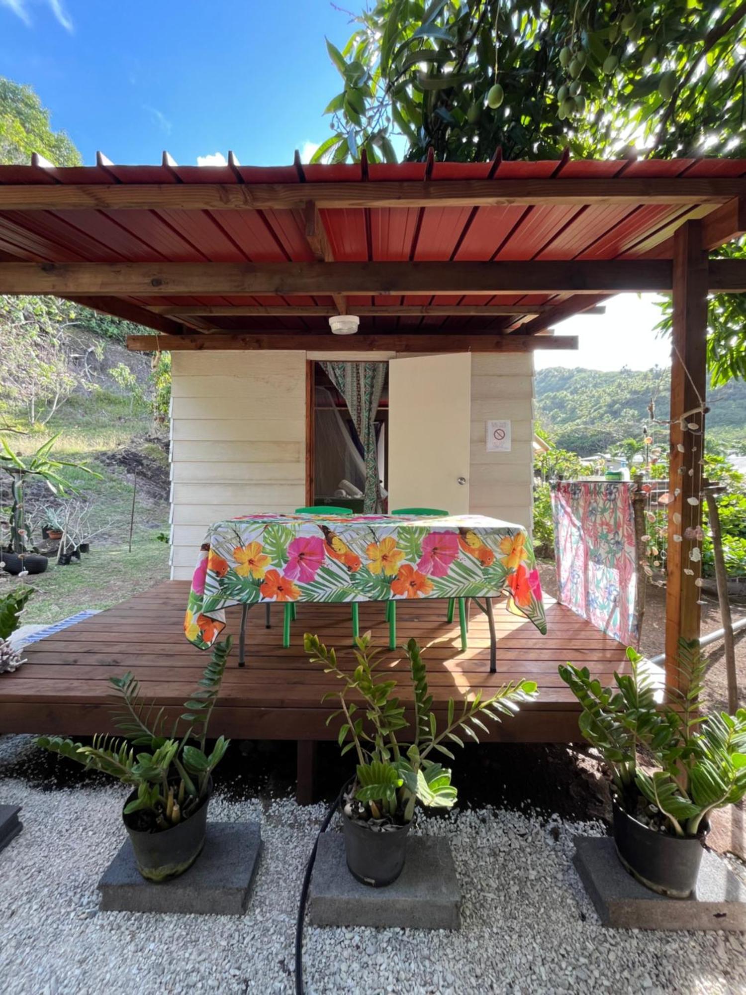 Апартаменты Hei Maurua Te-Fare-Arii Экстерьер фото