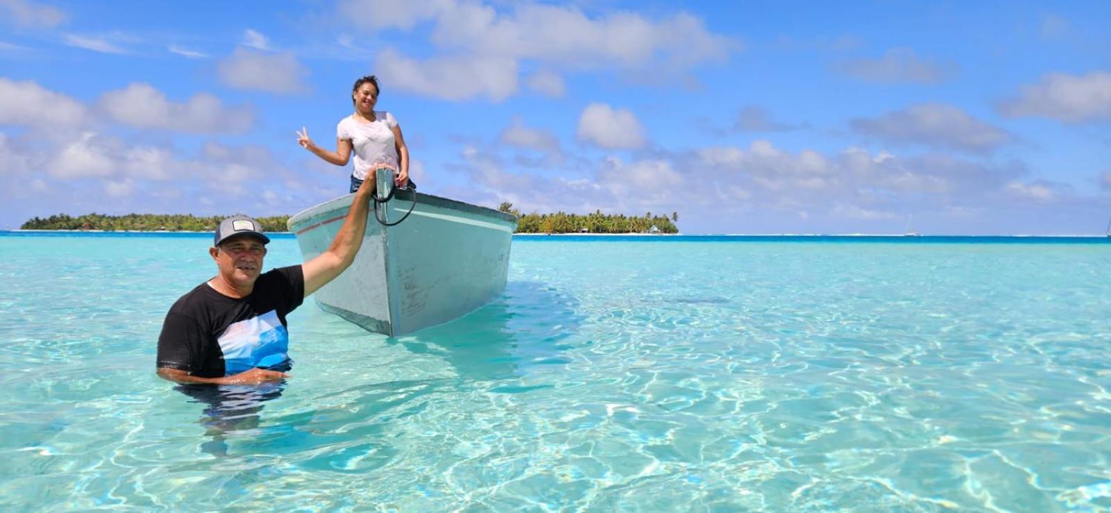 Апартаменты Hei Maurua Te-Fare-Arii Экстерьер фото