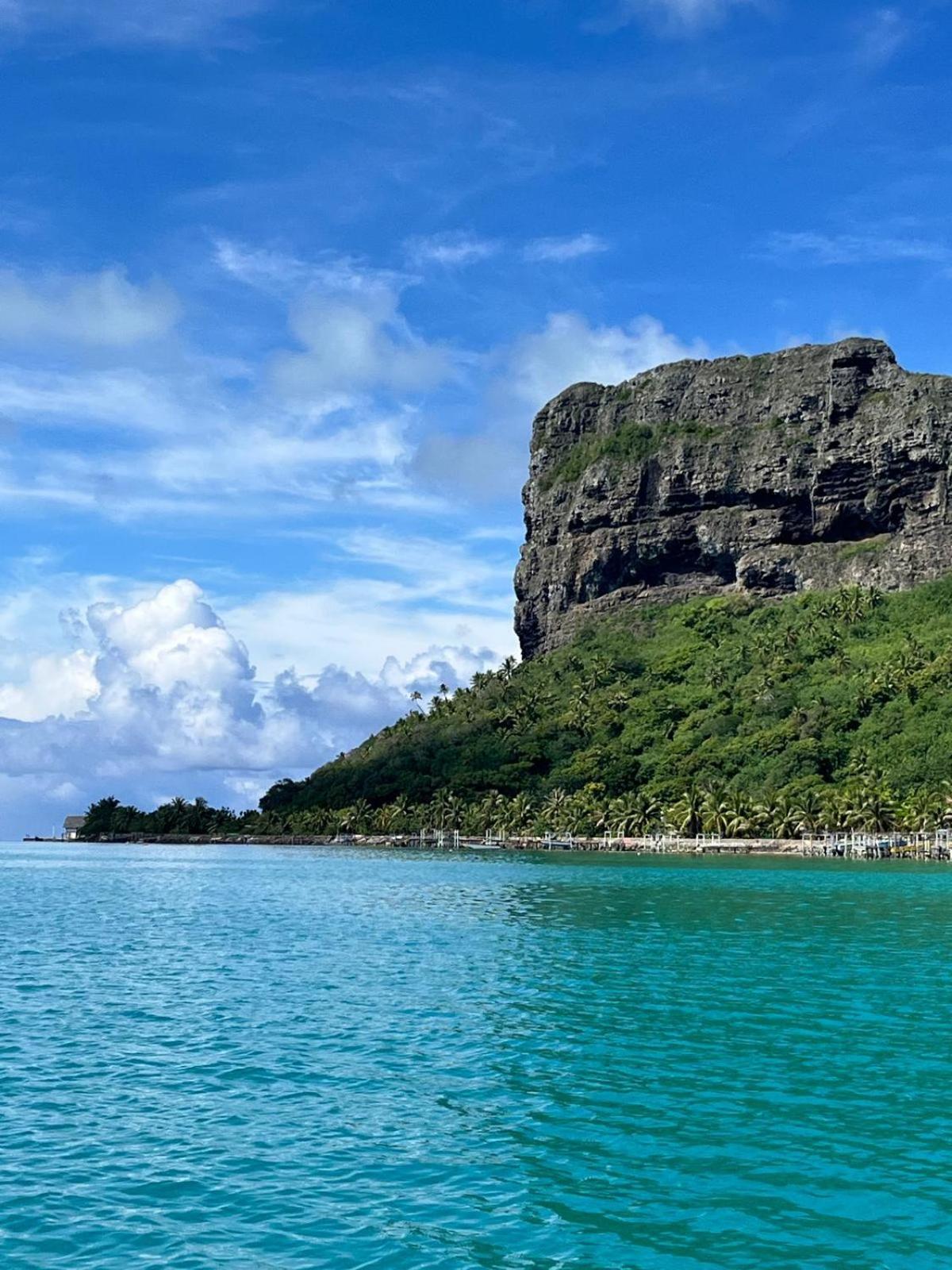 Апартаменты Hei Maurua Te-Fare-Arii Экстерьер фото