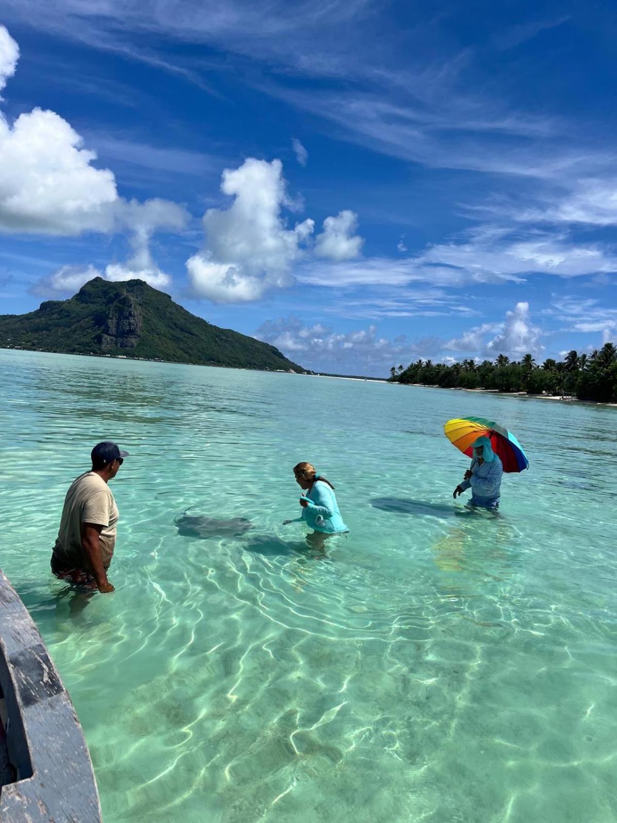Апартаменты Hei Maurua Te-Fare-Arii Экстерьер фото