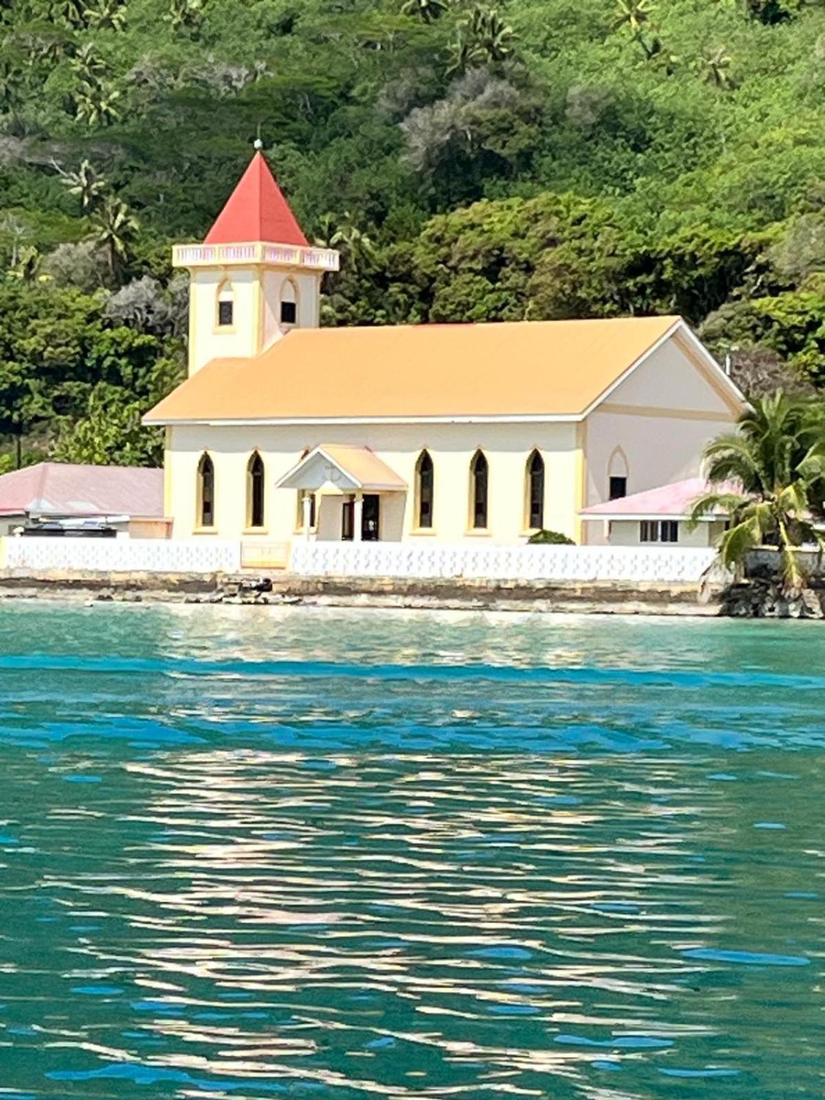 Апартаменты Hei Maurua Te-Fare-Arii Экстерьер фото