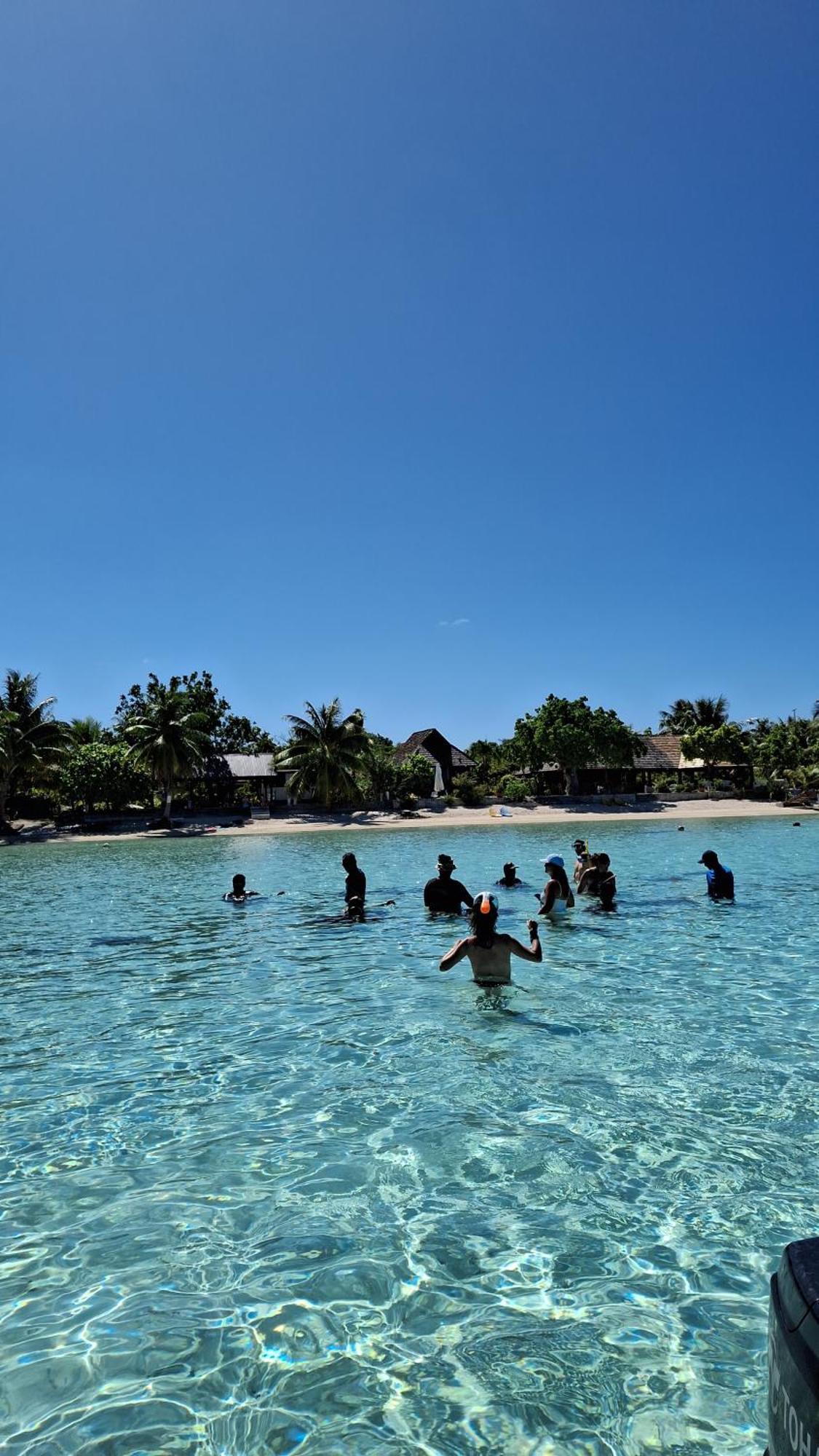 Апартаменты Hei Maurua Te-Fare-Arii Экстерьер фото